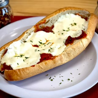 The Rosso Steak Sandwich