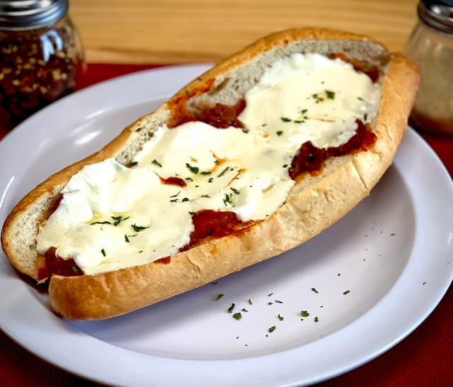 The Rosso Steak Sandwich.