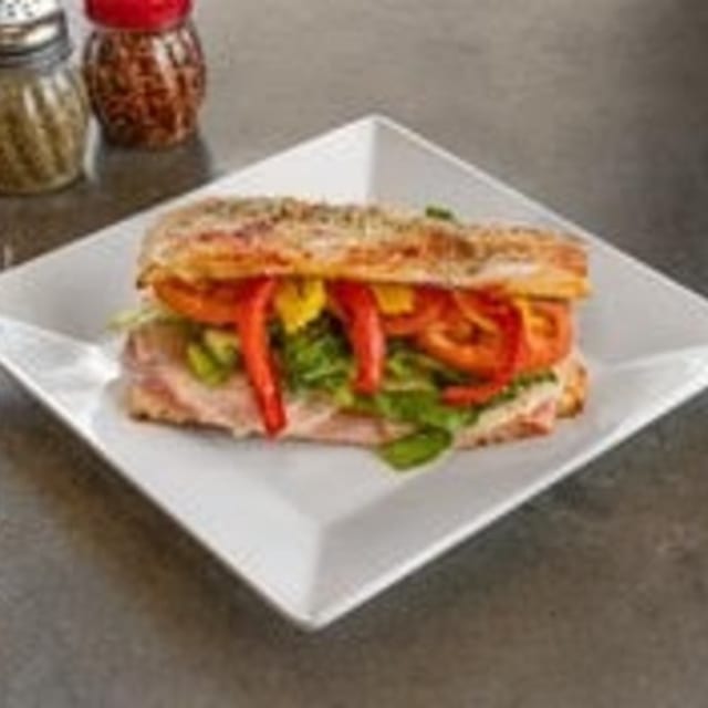 Siciliano Sandwich.