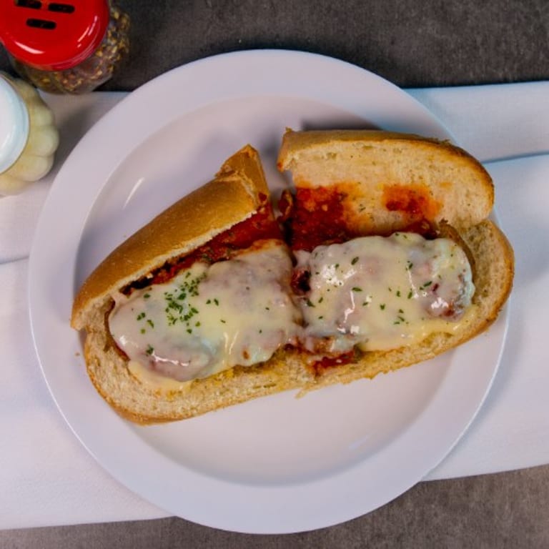 Delicious Chicken Parm Sub