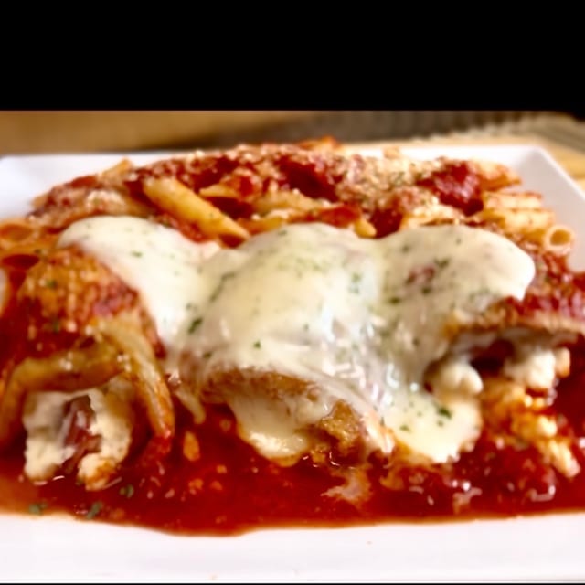 Eggplant Rollatini.