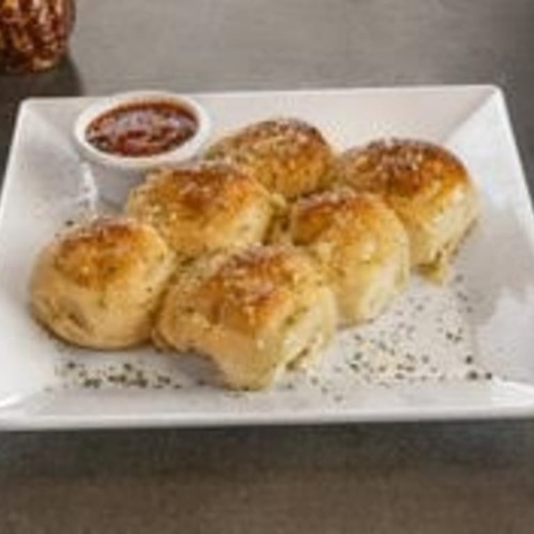 Savor Our Garlic Knots