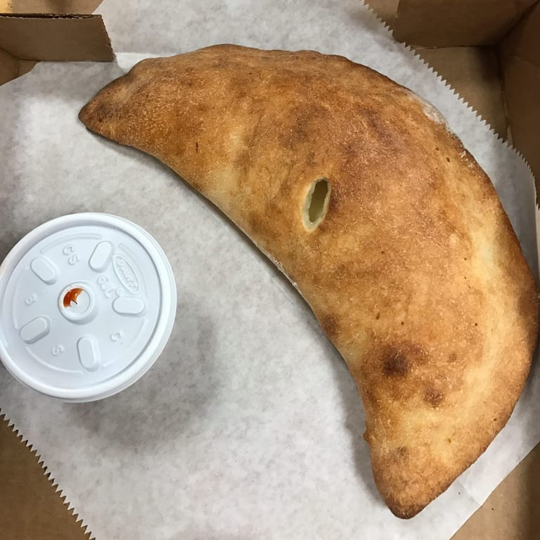 Savor Our Calzone