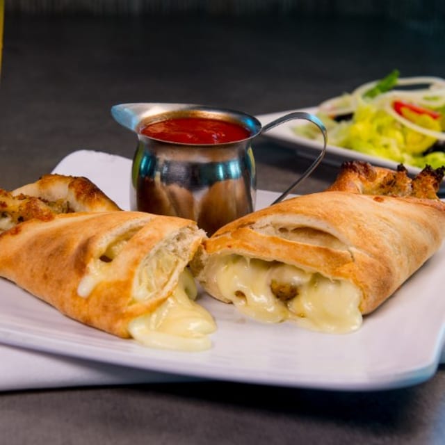 Chicken Parm Roll.