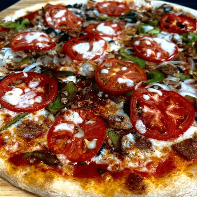14" Veggie.