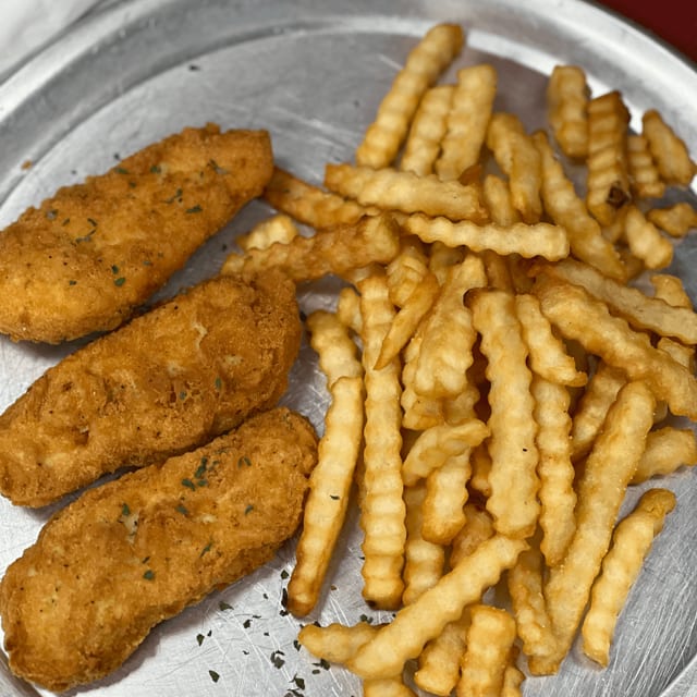 Chicken Fingers & Fries.