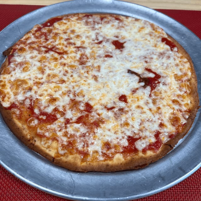Cauliflower Cheese Pizza.