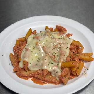 Lunch Baked Penne