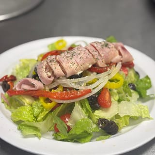 Lunch Antipasto w/ 2 Knots