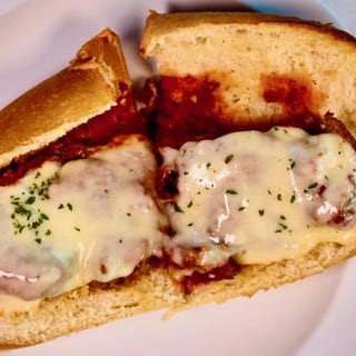 Lunch Meatball Parm w/ Drink
