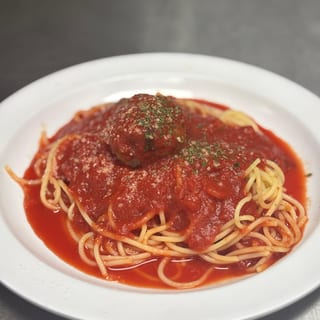 Lunch Spaghetti and Meatball